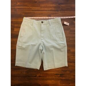 Amazon Essentials Mens Classic-Fit 9" Chino Shorts Size 29 Aqua Green